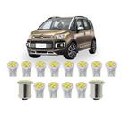 Kit Lâmpada Led Citroën C3 Aircross 2010 a 2022 Farolete Teto Placa Ré T10 1 polo 1156 Kit Lâmpada Led Citroën C3 Aircross 2010 a 2022 Farolete Teto Placa Ré T10 1 polo 1156