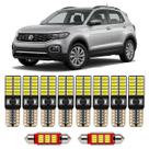 Kit Lâmpada Led Completo Volkswagen T-Cross 2019 A 2026 Kit Lâmpada Led Completo Volkswagen T-Cross 2019 A 2026