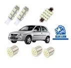 Kit Lâmpada Led Corsa Classic Sedan Hatch Wind 2008 2009