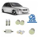 Kit Lâmpada Led Corsa Wind Classic Luz Pingo Teto Placa Ré