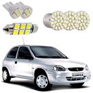 Kit Lampada Led Corsa Wind Sedan Classic 94-10 Teto Placa Ré