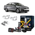 KIT LAMPADA Led FAROL Jetta 2011 2012 Lanterna Baixo Milha Sem Erro Canbus