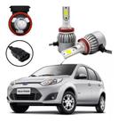 Kit Lâmpada Led Farol Milha Ford Fiesta 2011 2012 2013 2014