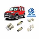 Kit Lâmpada Led Fiat Doblo Adventure Smd Pingo Teto Placa Re Kit Lâmpada Led Fiat Doblo Adventure Smd Pingo Teto Placa Re