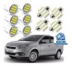 Kit Lâmpada Led Fiat Grand Siena 2012 Até 2017