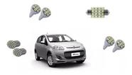 Kit Lâmpada Led Fiat Palio G5 2012 2016 Teto Placa Ré Pingo