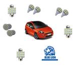 Kit Lampada Led Fiat Punto 2008 2009 2010 2011 Super Branca