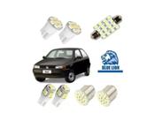 Kit Lâmpada Led Gol G4 G5 G6 Luz Pingo Teto Placa Ré Torpedo