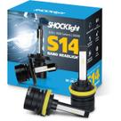 Kit Lampada Led H8 / H9 / H11 S14 Nano 6000k 12V 32W
