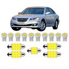 Kit Lâmpada Led Huyndai Azera 2005 a 2011 Teto Ré Placa Farolete Quebra Sol Porta Luvas Malas Kit Lâmpada Led Huyndai Azera 2005 a 2011 Teto Ré Placa Farolete Quebra Sol Porta Luvas Malas