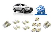 Kit Lâmpada Led Hyundai Santa Fe Smd Pingo Teto Placa Re Kit Lâmpada Led Hyundai Santa Fe Smd Pingo Teto Placa Re
