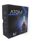Kit Lâmpada LED M7 Atom HB3 (9005) 6000K 3700 Lumens 32W - 12v