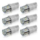Kit Lâmpada LED Modelo Esmagada H7 20W 6 Leds 6 Lâmpadas