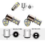 Kit Lampada Led Para Carretinha Reboque Completo