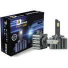 Kit Lâmpada Led para Xenon de Fabrica Shocklight D1s 10000lm