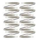 Kit Lâmpada Led Retangular - 20 peças