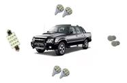 Kit Lampada Led S10 Gm Teto Placa Ré Pingo Farolete