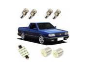 Kit Lampada Led Saveiro, Parati, Gol, Voyage Quadrado