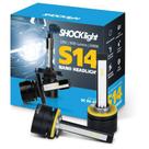 Kit lampada led shocklight s14 nano h27 12v 32w 6000k