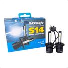 Kit lampada led shocklight s14 nano h7 12v 32w 6000k