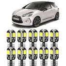 Kit Lâmpada Led T10/pingo Citroen Ds3 - Canbus Premium Kit Lâmpada Led T10/pingo Citroen Ds3 - Canbus Premium