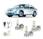 Kit Lampada Led Volkswagen Bora 2008 A 2011 H3 H7 H7 20000lm