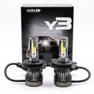 Kit Lâmpada LED Y3 Ultra Mini H4 6500K