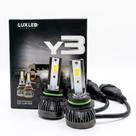 Kit Lâmpada LED Y3 Ultra Mini HB4 9006 6500K Kit Lâmpada LED Y3 Ultra Mini HB4 9006 6500K