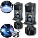 Kit Lâmpada Mega Led Projetor Code Horus Max 8000k H4/h19 9800 Lumens