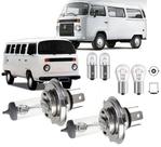 Kit Lâmpada Perua Kombi Faróis Lanterna e Pisca Dianteiro Kit Lâmpada Perua Kombi Faróis Lanterna e Pisca Dianteiro