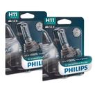 Kit Lampada Philips Xtreme Vision H11 55w 12v Original