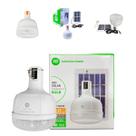 Kit Lampada Solar Emergencia 38W LED Recarregavel USB Bateria 4000mAh Camping Pesca Bivolt Gancho Embutido Portátil Indicador Carga Luminaria DP Led Kit Lampada Solar Emergencia 38W LED Recarregavel USB Bateria 4000mAh Camping Pesca Bivolt Gancho Embutido Portátil Indicador Carga Luminaria DP Led