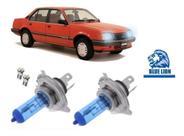 Kit Lampada Super Branca Gm Monza Farol Alto E Baixo H4