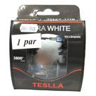 Kit lâmpada super branca H27 (881) 12v 27w - Teslla