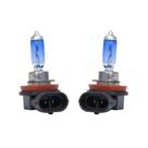 Kit lâmpada super branca H8 12v 35w Farol de Milha - Teslla