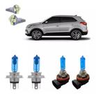 Kit lâmpada super branca hyundai creta efeito xenon