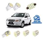 Kit Lâmpada Super Branca Led Celta Pingo Teto Placa Ré Xenon