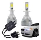 Kit Lâmpada Super LED Automotiva Multilaser H3 - 12V - 6200K - 30 Watts - AU833