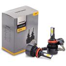Kit Lampada Super Led Cyber 6000k Tarponn H11 6400 Lumens 36W