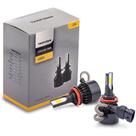 Kit Lampada Super Led Cyber 6000k Tarponn H8 6400 Lumens 36W