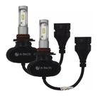 Kit Lampada Super Led E-tech H3 H4 H7 H8 H11 H27 HB3 HB4 8000k Ultra Led 6000 Lúmens 12v 40w