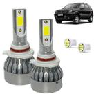 Kit Lâmpada Super Led EcoSport 2003 a 2010 Farol Milha HB4 20000 Lumens
