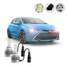 Kit Lâmpada Super Led Farol Baixo Toyota Corolla 2018 2019