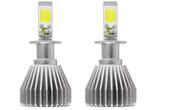 Kit Lampada Super led H3 2D 6000K D-MAX LED-H3-2D