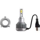 Kit Lâmpada Super Led Headlight Briwax H4 36w 6000K 12V e 24V Branca C6