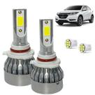 Kit Lâmpada Super Led HRV Farol Milha H11 20000 Lumens