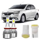 Kit Lâmpada Super Led Logan 2014/2020 Milha 6000k Tipo Xenon