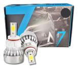 Kit Lâmpada Super LED M7 H16 6500K 3000 Lumens 50W - 12v