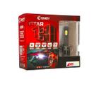 Kit Lâmpada super Led Star Farol 6000 lumens 12v 24v H1 H3 H7 H8 H11 H27 9006 novo lançamento