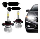 Kit Lâmpada Super LED Tiger Auto H13 - 12/24V 6000K 2200 Lumens